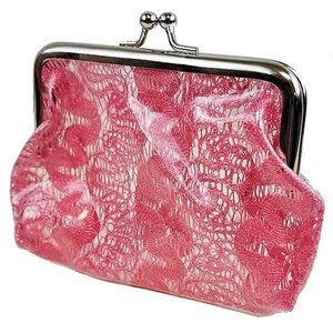 💥3 for$9💥Plastic and Lace Coin Purse